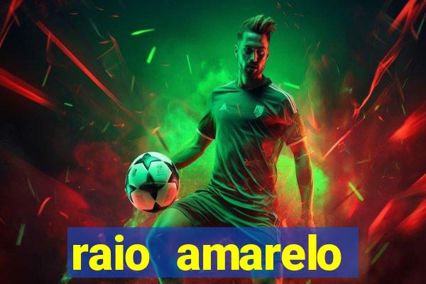 raio amarelo fraternidade branca